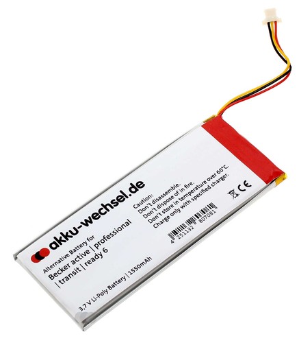 Akku becker active - akku, 6