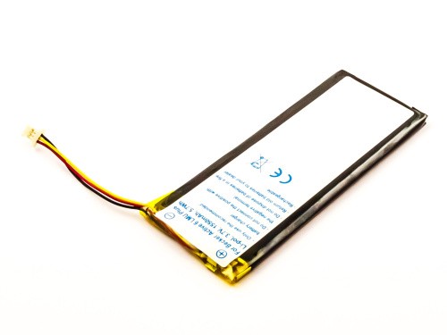 Akku für becker active lmu - active,