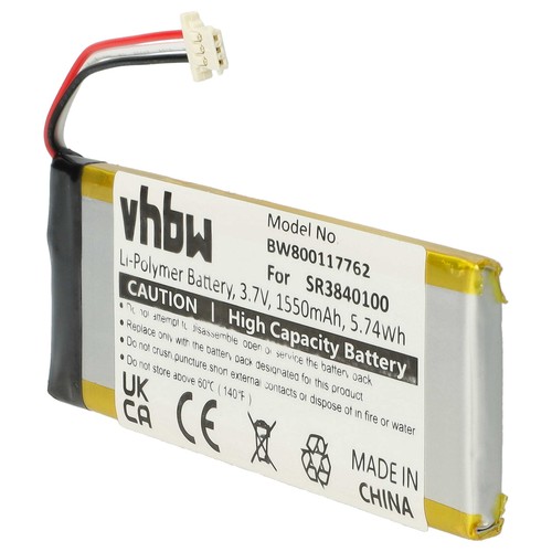Akku für becker sr3840100 - akku,